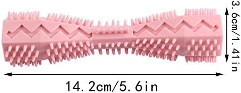 Vefsu pseća četkica za zube izdržljiva žvakačka štapica mekane gumene zube čišćenje masaža pasta za zube kućne ljubimce molarna molarna