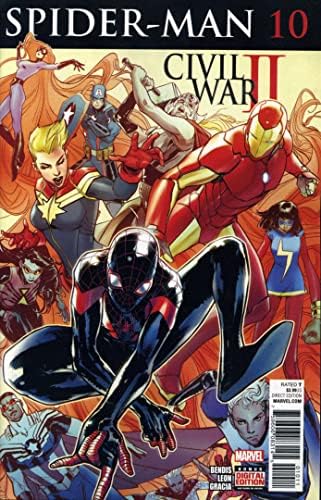 Spider-Man 10; comics of the American / miles Morales 'građanski rat' od strane Sjedinjenih Država
