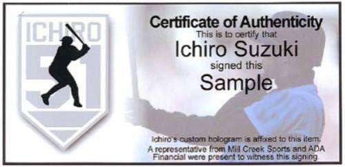 Ichiro Suzuki Autografirani službeni zlatni rukavica Baseball Seattle Mariners 10x GG je Holo Stock 135091 - Autografirani bejzbol