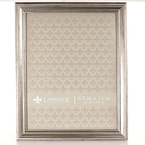 Lawrence Frames Sutter Home Frame, 8.5x11, srebro