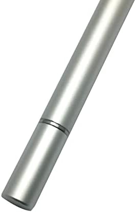 BoxWave olovka kompatibilna s Lenovo ThinkPad X13 - Dualtip Capacitive Stylus, Disk na vrhu vlakna Kapacitivna olovka olovke - Metalno