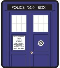 Doctor Who Classic Tardis Super Plush svile
