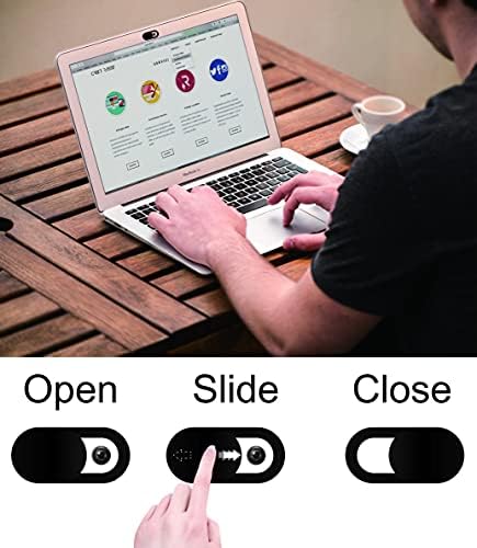 Web kamera naslovnica ultra tanki dizajn set od šest prikladnih za prijenosna računala PC MacBook Pro iMac iPad Mobile telefoni