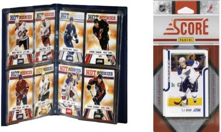 NHL St. Louis Blues Licenged 2011 SECET TEAM SET I Storage Album