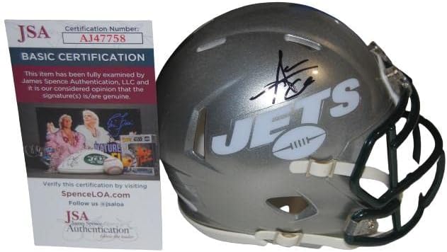 Kaciga za mali nogomet s autogramom Aarona Glenna 947758-NFL kacige s autogramom