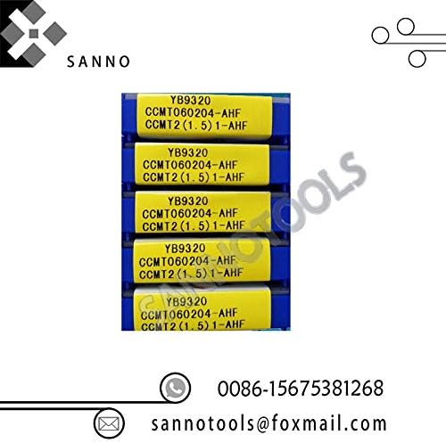 FINCOS! Jeftini alati za tokarenje 10 kom/lot 99320 9060204-inch CNC tokarske ploče od tvrdog metala