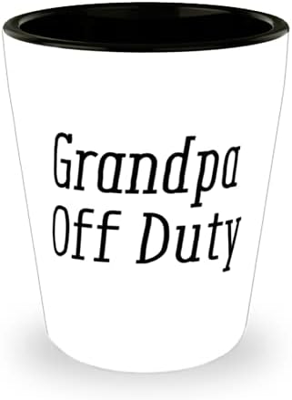 Poseban djed, djed koji nije na dužnosti, sarkastična čaša za Dan očeva za Djeda
