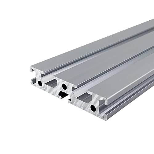 1 pakiranje 1570 aluminijski ekstruzijski profil duljine 20,47 inča / 520 mm srebro, 15 mm 70 mm 15 serija europski standardni T-utor