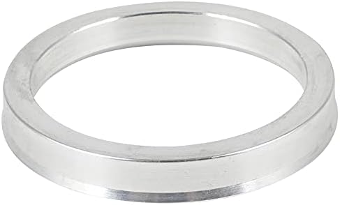 Scitoo kotači središnji prstenovi od 72,6 mm do 60,1 mm srebrni aluminijski hubarići 72,6 OD 60,1 ID - 4PCS