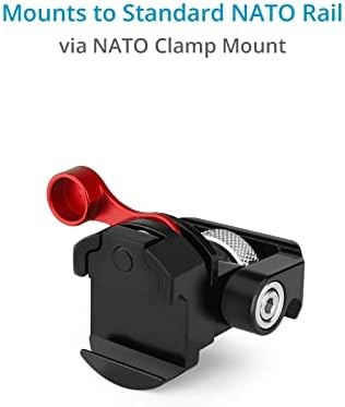 Okretni monitor za okretni monitor Snaim Snaim Snaim s brzim monirom NATO mount I 170 ° nagib i 360 ° okretni kretanje I podržava 5