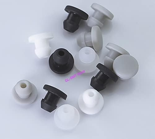 Prozirne kapice od silikonske gume od 4,5 mm do 14 mm Prozirni čep tipa T s brtvom za zatvaranje završne kapice brtveni čep -, debljina: