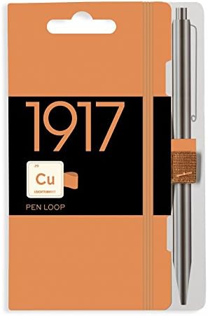 Leuchtturm1917 petlja olovke, metalno izdanje, samoljepljivi bakar