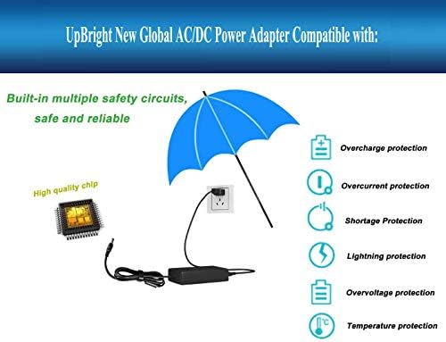 UPBright Novi globalni AC/DC adapter kompatibilan sa Sony kamerom PMW-300 PMW-300K1 PMW-300K2 XDCAM HD PRO CAMCORDER PMW300 PMW300K1