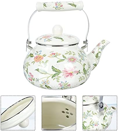 Yardwe čajne kotliće otporan na zgušnjavanje peć/mali čajnik: lonac za zviždanje plina. S bojom kineski čajnik za kućanstvo, antička