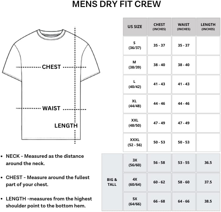 Pravi Osnovnici 5 Pack: Muška majica za suho djelovanje vlage Aktivne atletske performanse