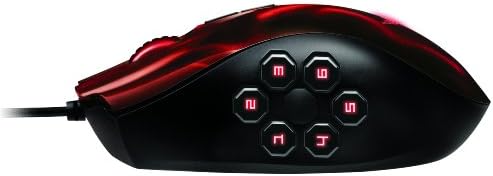 Pc gaming miš za PC - Crveni