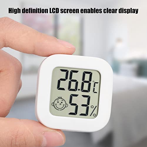 Mini termo-higrometar, termometar-higrometar, senzor temperature LCD digitalni zaslon s ugrađenom baterijom
