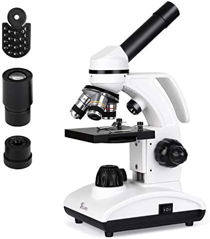 40-1000-inčni mikroskop za studente, bežični biološki kompozitni monokularni mikroskopi sa setom stakalca, telefonskim adapterom, dvostrukim