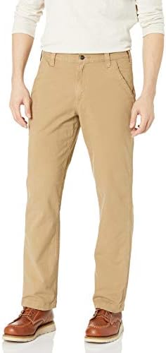 Carhartt muški robusni flex® opušteno platno platno radne hlače