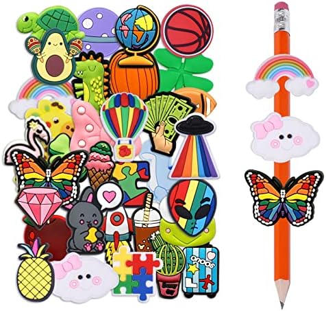 Lslshy 30pcs nasumični različiti slatki olovci za dekoaciju olovke za olovke nagrada za dekoaciju za djecu učionicu, zabava favorizira