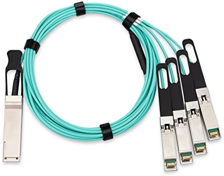 HPC optika kompatibilna s Cisco QSFP-4X10G-AOC2M QSFP do 4xSFP+ 2-metar aktivni optički kabel