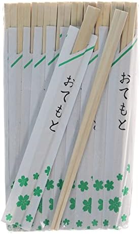 70 pari štapića za jednokratnu upotrebu / pojedinačno zamotani drveni štapići za jednokratnu upotrebu / najbolje za sushi i azijska