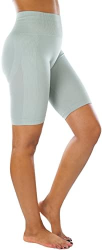 Tobeinstyle ženske najlonske kratke hlače i slojevi