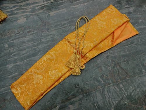 Dabtfhu 130cm svila i pamuk lijepa japanska torba za mačeve za mač ninja