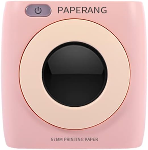 Paperang P2 304DPI Bluetooth Termički papir prijenosni mini pisač toplinski naljepnica džepni pisač kompatibilan s iOS/Android za vodič,
