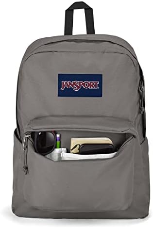 Ruksak-torba za posao, putovanje ili prijenosno računalo s džepom za bocu vode-Grafitno siva