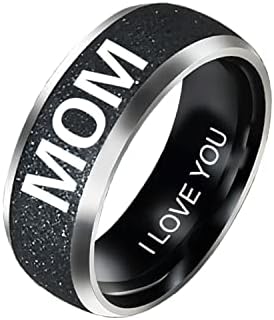 Actulli, Volim te, prstenje za mamu, tatu, kćer, sina, prsten za obećanje za nju, prsten s ugraviranim imenom, vjenčanje, obitelj,