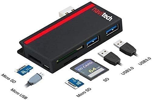Laptop / tablet Navitech 2 u 1 USB 3.0 / 2.0 HUB-adapter / ulaz Micro USB čitač kartica SD / Micro SD kartica je Kompatibilan sa Acer