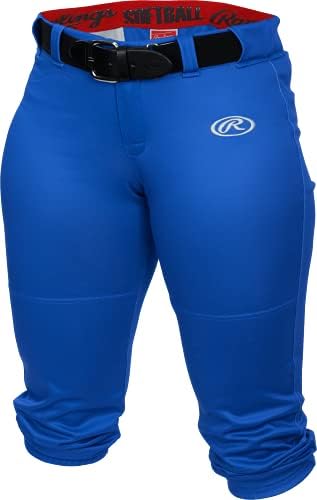 Rawlings ženska serija za lansiranje FastPitch softball hlače | Veličine odraslih | Više boja