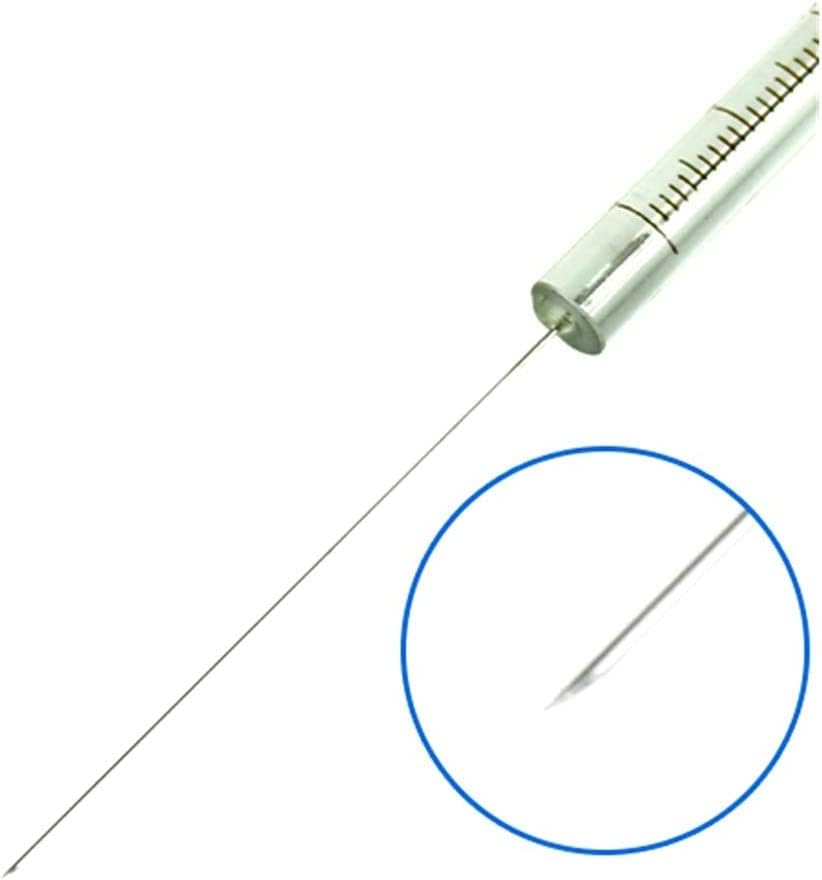 Staklena mikro-štrcaljka, Injektor za praćenje mikrolitara s oštrim vrhom igle