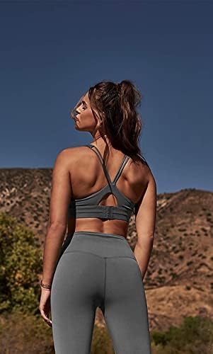 Campsnail 4 Pack Capri gamaša za žene - visoki struk Capris mekani trbuh za kontrolu trbuha joga hlače za vježbanje