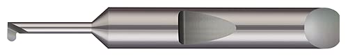 Mikro 100 inča-015-250-080 alat za utore-brza zamjena, širina 1/64.Promjer rupe je 025. Promjer izbočine je 080, maksimalna dubina