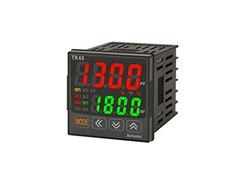 TK4S-14SN, kontrola temp, 1/16 DIN, 1 alarm, SSRP naponski izlaz, 100-240Vac