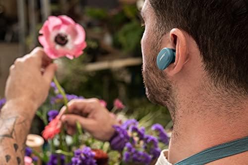 Bose tihiComfort® uši za uklanjanje buke - istinske bežične slušalice, kamena plava, ušne uši za otkazivanje buke svjetske klase s