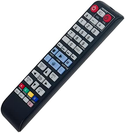 New AK59-00172A Replace Remote fit for SAMSUGN Blu-ray Disc Player BD-F5700 BD-J5100 BD-J5900 BD-J5700 BDF5700 BDJ5100 BDJ5900 BDJ5700