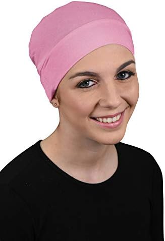 Lanhana glava glava ženska kapka za spavanje udobna obloga perika za rak i kapica za gubitak kose