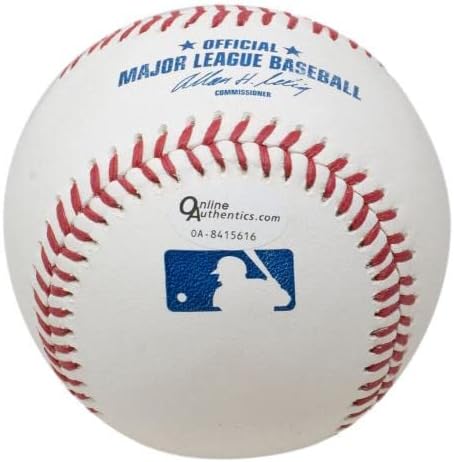 Sandy Koufax Dodgers potpisao je MLB bejzbol P.G. 9/9/65 Online autentika w/slučaj - Autografirani bejzbols