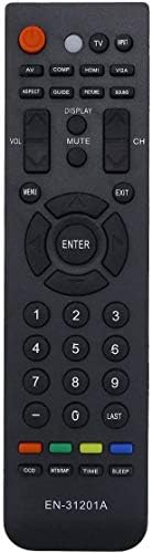 EN-31201A Replacement TV Remote Control for Hisense Television