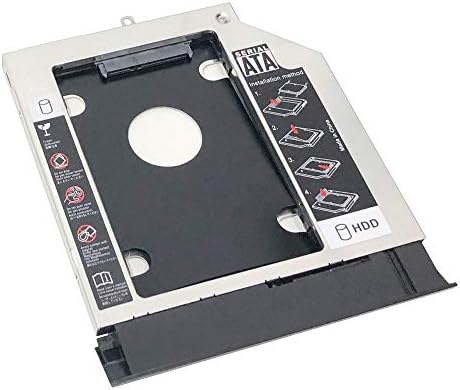 2. optički adapter tvrdog diska za 110-15. 1110-15. s okvirom prednja ploča prednja ploča metalni nosač držač