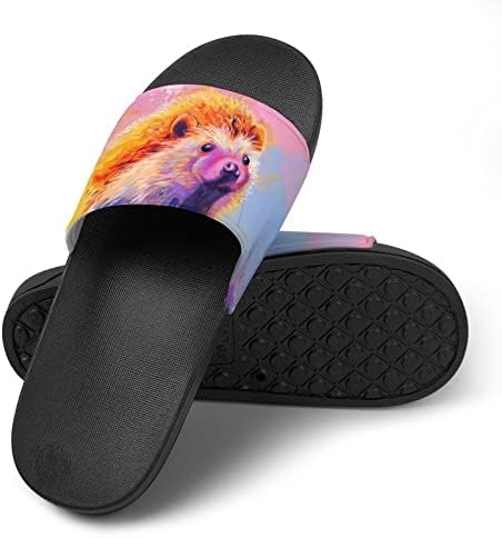 Zabavne sandale za kućne ježeve, neklizajuće papuče s otvorenim prstima za masažni tuš i hidromasažnu kadu