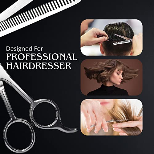Guzel Beauty Professional Skissing Skissions Slaning - Škare za rezanje kose - Tekstuarizacija kose - BARBER SCISSORS, izrađene od
