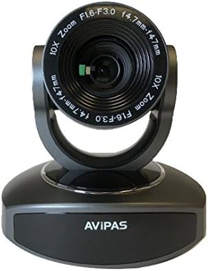 AVIPAS AV -1281G 10X HDMI PTZ kamera w/Poe - tamno siva