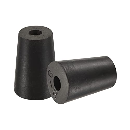 Gumeni konusni čep od 23 mm-27 mm s rupom u crnoj boji za premazivanje prahom, slikanje, eloksiranje, galvanizaciju, pjeskarenje 5