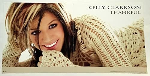Kellie Clarkson, pravi ručni potpis 12.24, promotivni album zahvale za MN