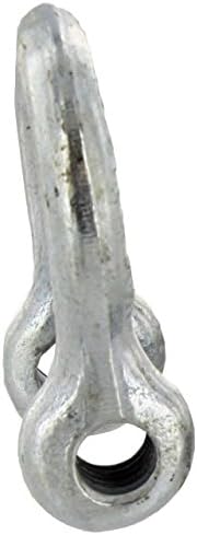 Američka kontrola tereta 3/8 inča pocinčana sidra za sidrište vijaka u 10 pakiranju - svaki s 1 tonom kapacitetom