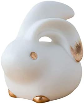 WSSBK Figurice za životinje ， Cupcake Toppers Dekoracija za zabavu zečja minijatura za djecu Craft Office Decor Decor
